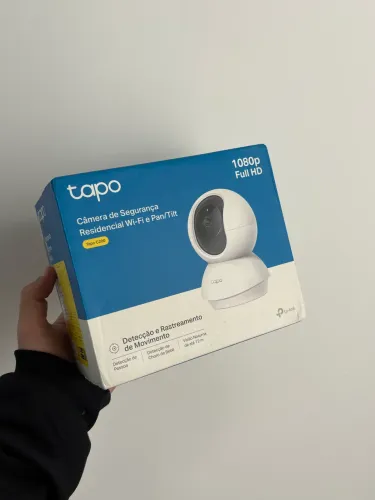 ? Câmera de Segurança Wi-Fi Tapo C200 - Full HD 1080p ?