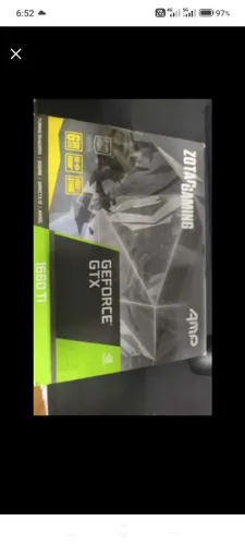 Placa de vídeo geforce GTX 1660 TI