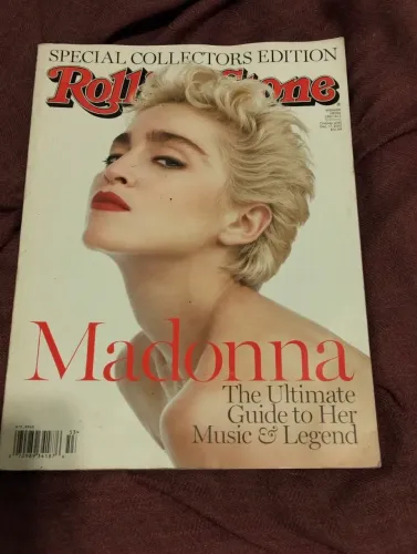 Revista Rolling Stone Madonna - Special Coletores Edition