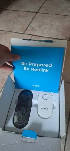 Reolink video doorbell PoE