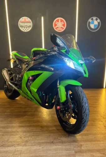 KAWASAKI NINJA ZX-10R  2012 IMPECÁVEL