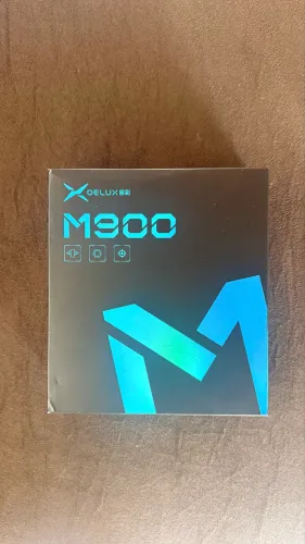 Vendo mouse delux m900 pro