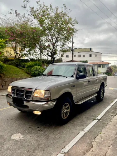 Ford Ranger XLT 2.8 8V 135cv 4X4 CD TB Diesel 2002
