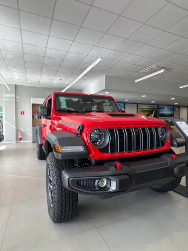 Jeep Wrangler Rubicon 2.0 Turbo 4X4 4P Aut. 2025