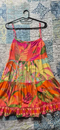 Vestido Farmácia Curto tam M