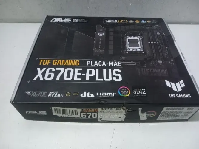 Placa mãe Asus X670E-Plus TUF 100% funcionando