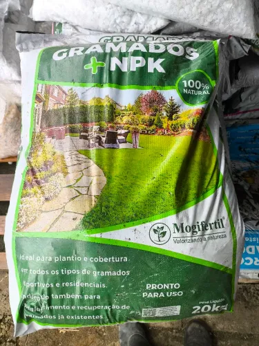 Substrato para gramados com NPK 20kg