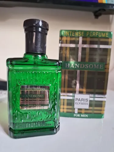 Perfume Handsome Green Edt 100 MI Paris Elysees