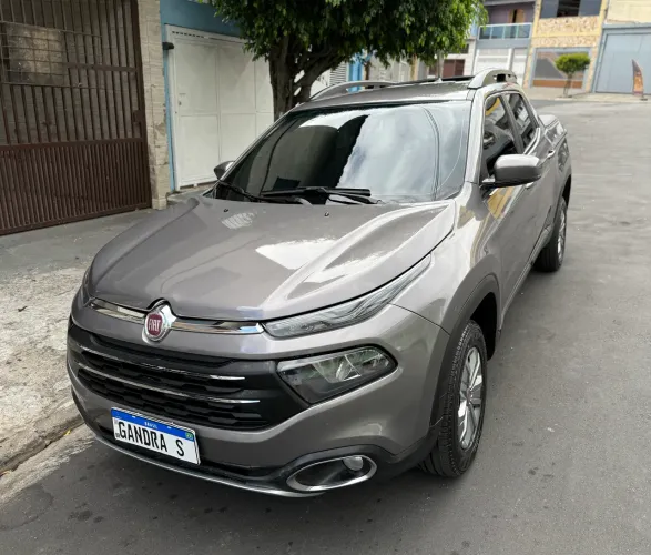 Fiat Toro Freedom 1.8 16V Flex Aut. 2021