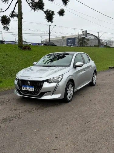 Peugeot 208 Active Pack 1.6 Flex 16V 5P Aut. 2021