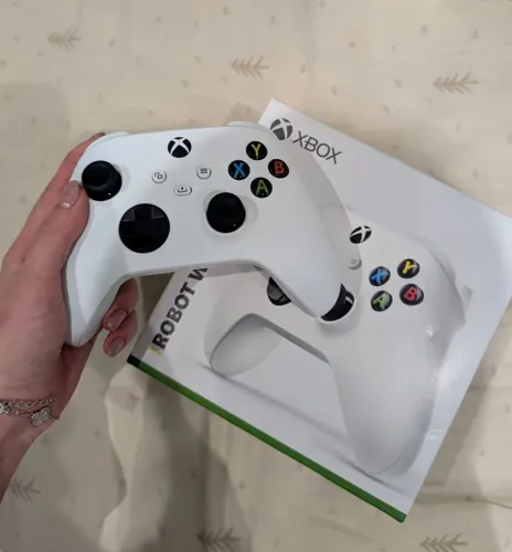 MANETE BRANCA XBOX ONE XS