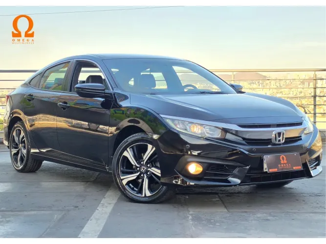 Honda Civic EXL CVT 2019