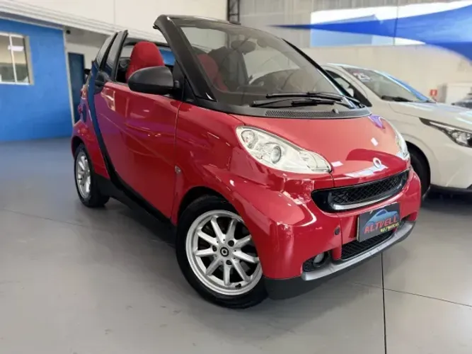 Smart Fortwo Passion Cabrio 1.0 62kw/tritop 2009