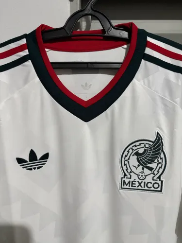 Camiseta México G original modelo copa do mundo 2026