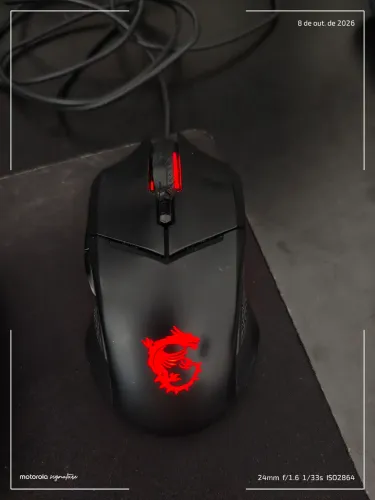 Mouse Gamer MSI Clutch GM08