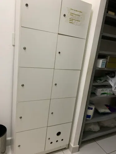 ARMÁRIO MULTIUSO / FICHÁRIO MDF