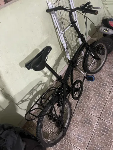 Bicicleta dobrável aro20