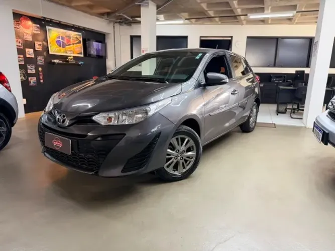 Toyota Yaris XL Plus Con. 1.5 Flex 16V 5P AUT 2022