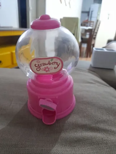 Mini Baleiro Rosa
