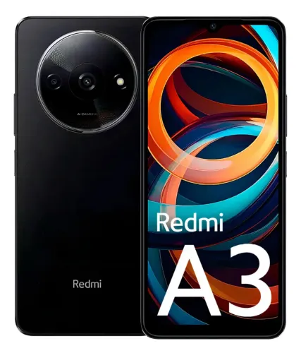 Celular Xiaomi Redmi A3 4gb/128gb Midnight Black