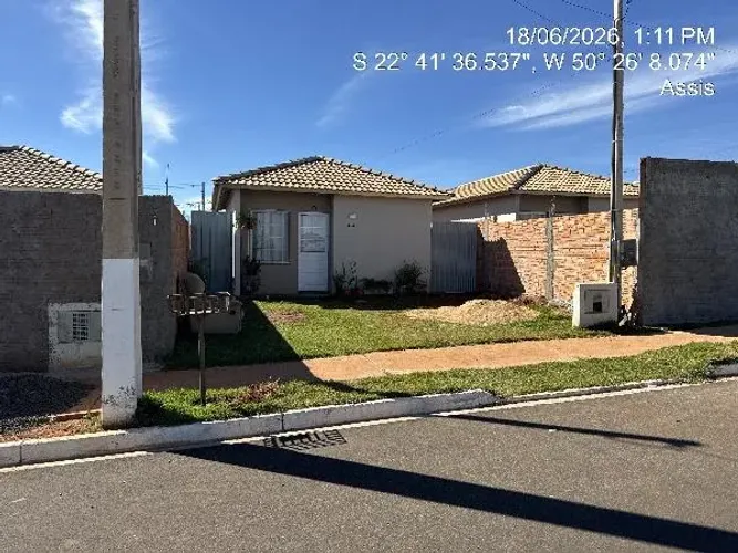 Casa de leilão em RESIDENCIAL BELLA VISTA II / ASSIS / SP | Leilão SFI - Edital Único