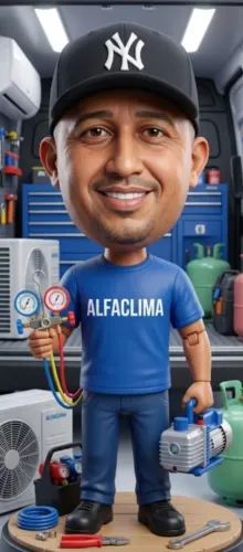 Instalação de ar-condicionado Splinter 