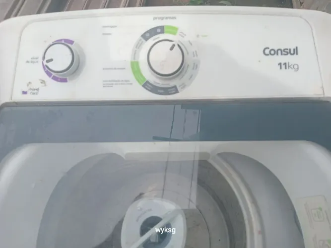 Tampa completa máquina Brastemp ou cônsul 8 ou nove kg.