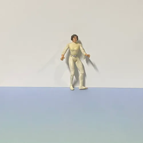 Figura de ação Kenner Princesa Léia Power of the Force 1995. Star Wars