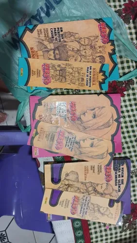 Livros diversos 