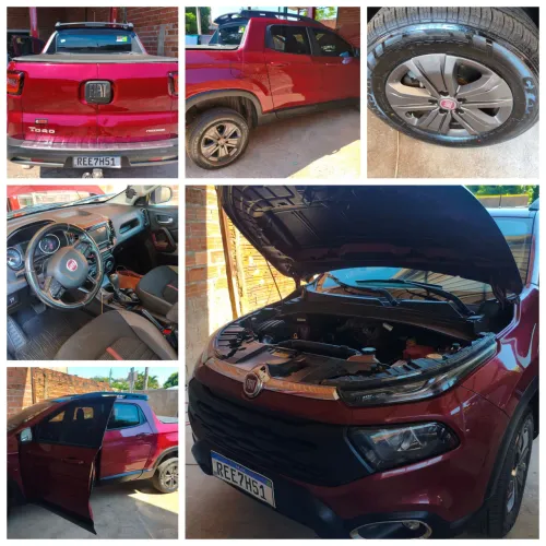 Fiat Toro Freedom 1.8 16V Flex Aut. 2020