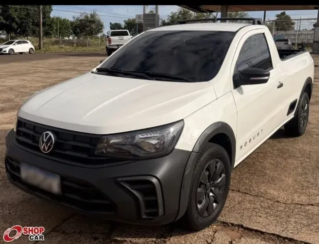 Volkswagen Saveiro Robust 1.6 Total Flex 16V 2026