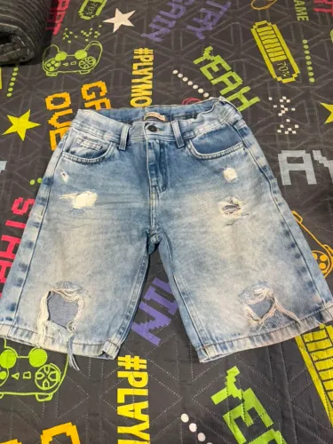 Vendo essa bermuda infantil não entrego