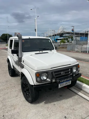 Suzuki Samurai JX Canvas 1.3 1997