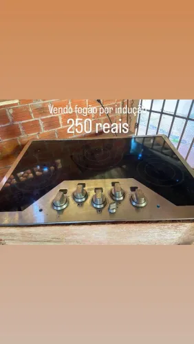 Vendo fogão por indução