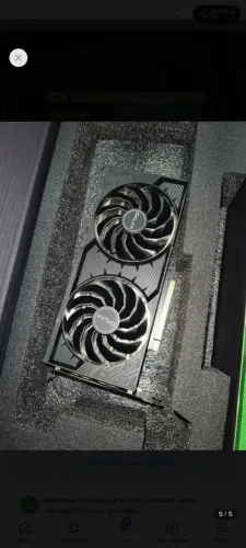 Placa de vídeo RTX 4060 TI 8gb