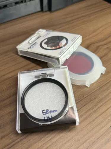Filtros Lente Câmera UV Fotografico