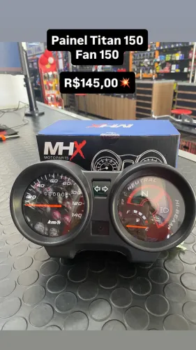 Painel Titan 150 Fan150