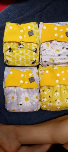 Kit completo de fraldas ecológicas
