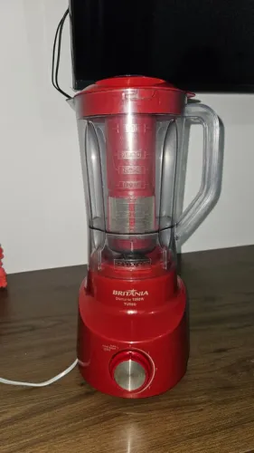 Liquidificador Britânia Diamante 1050W Turbo - Muito Potente