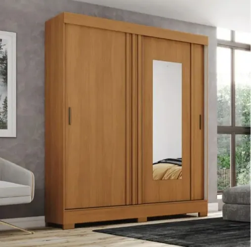 guarda roupa casal porta de correr