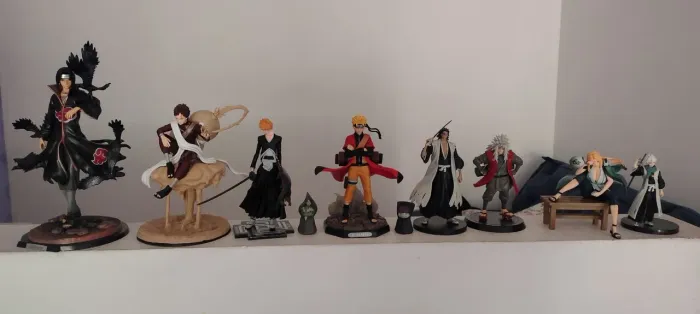 Action figure anime