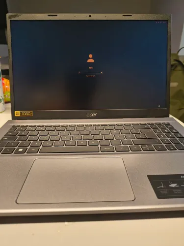 Notebook Acer Aspire 5 i5 12ª Geração + 16GB RAM + SSD 512GB