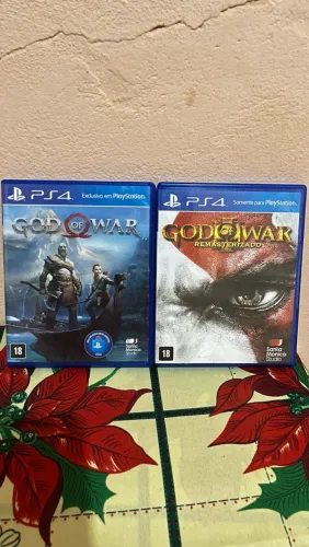 Jogos God of war 3 God of war 2018
