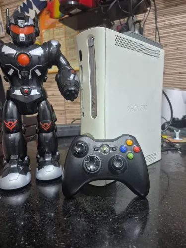 Xbox 360 Completo- FAÇO ENVIO OLX