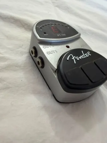Pedal Afinador Fender PT-100 Original