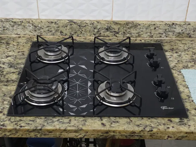 Cooktop 4 bocas Fischer