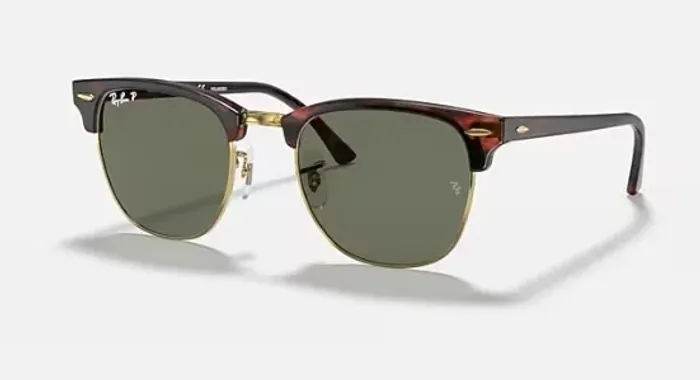 Óculos de Sol Ray Ban CLUBMASTER Classic - Original