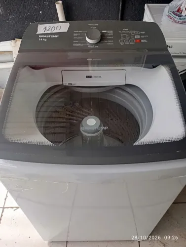 Lavadora de roupa Brastemp