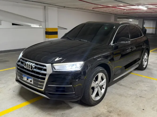 Audi Q5 2.0 TFSI Quattro S Tronic (blindado) 2018