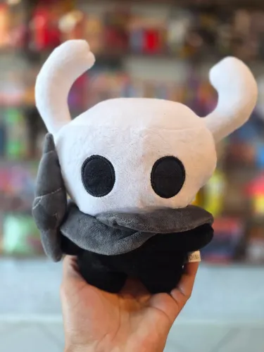 ? Pelúcia Hollow Knight - O Cavaleiro chegou na Fanático! ?<br>
